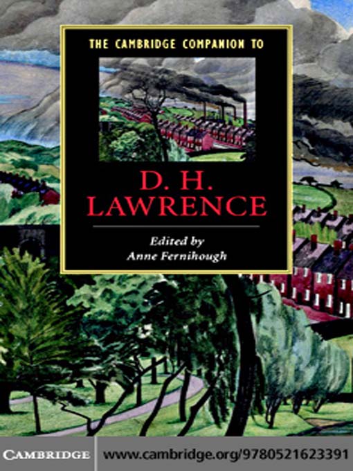 Title details for The Cambridge Companion to D. H. Lawrence by Anne Fernihough - Available